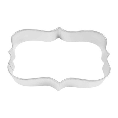 Rectangle Plaque Cutter 4.25"