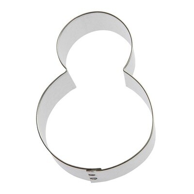 Snowman 2Tier 4" Cutter Metal