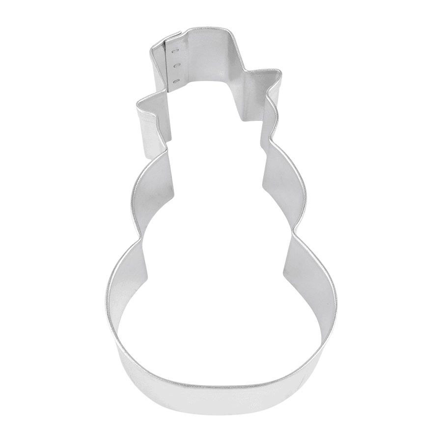 TopHat Snowman Cutter 4&quot;