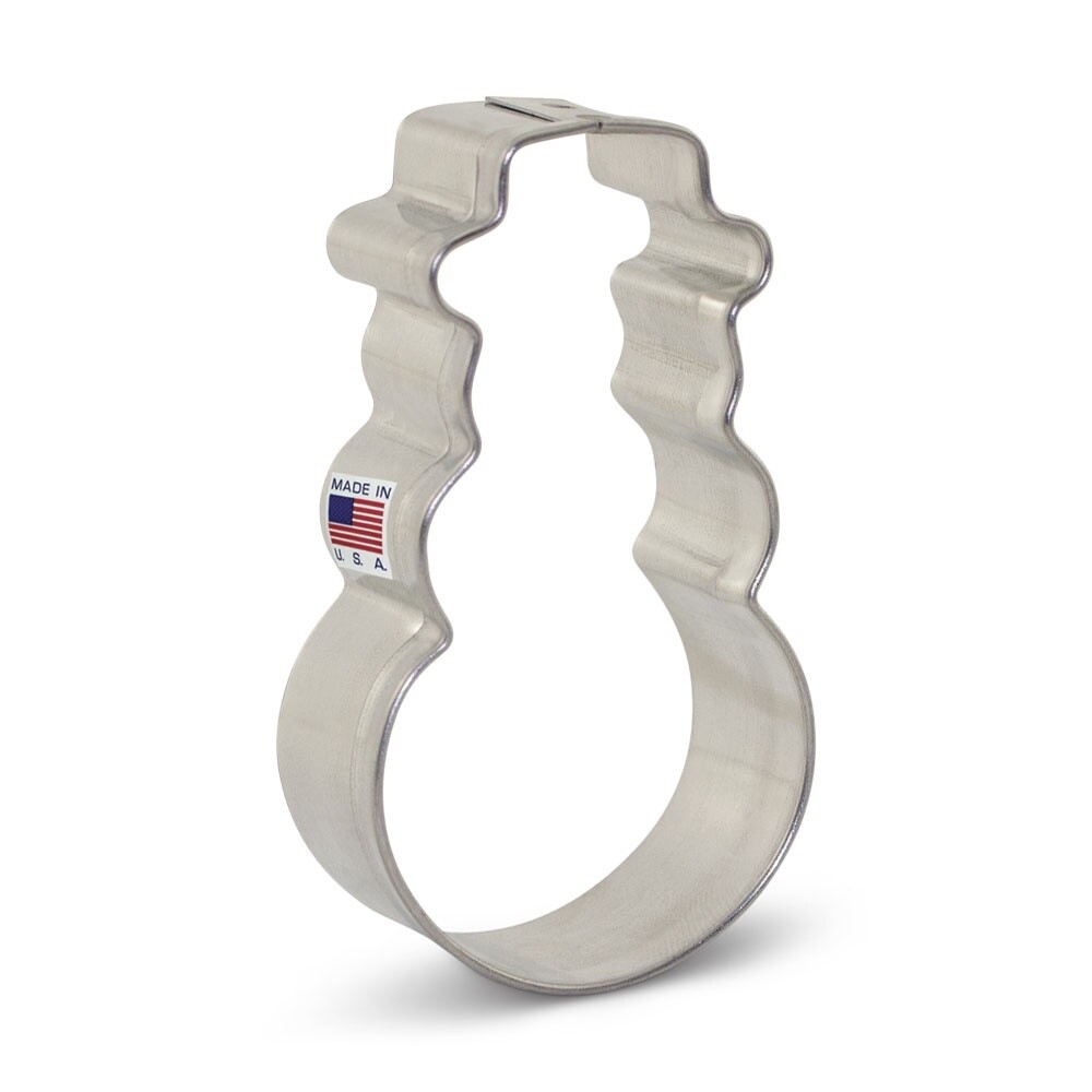 Mini Snowman Cutter 2.25&quot;