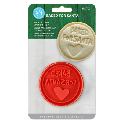 Baked for Santa Stamper