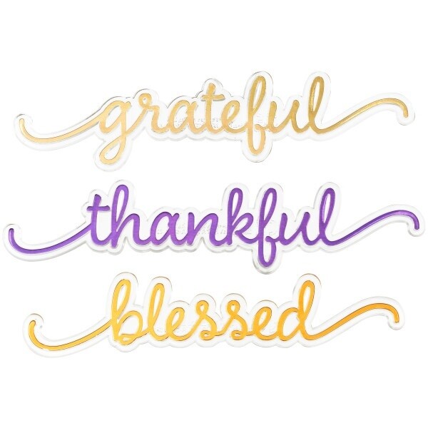 Thankful/ Blessed/ Grateful Layon