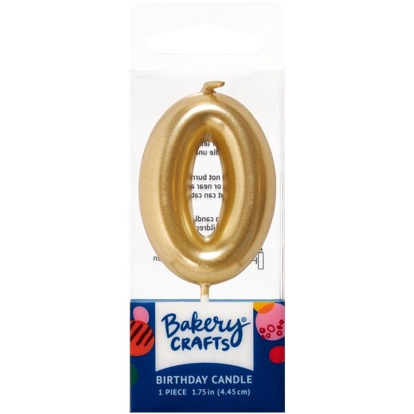Gold #0 Candle