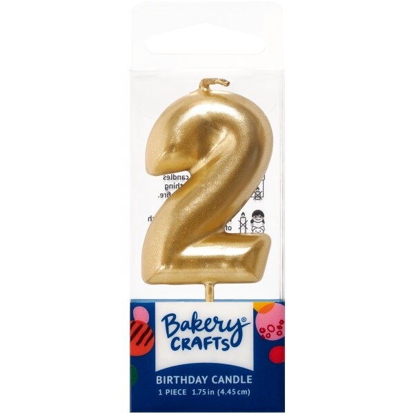 Gold #2 Candle
