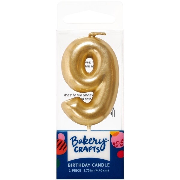 Gold #9 Candle