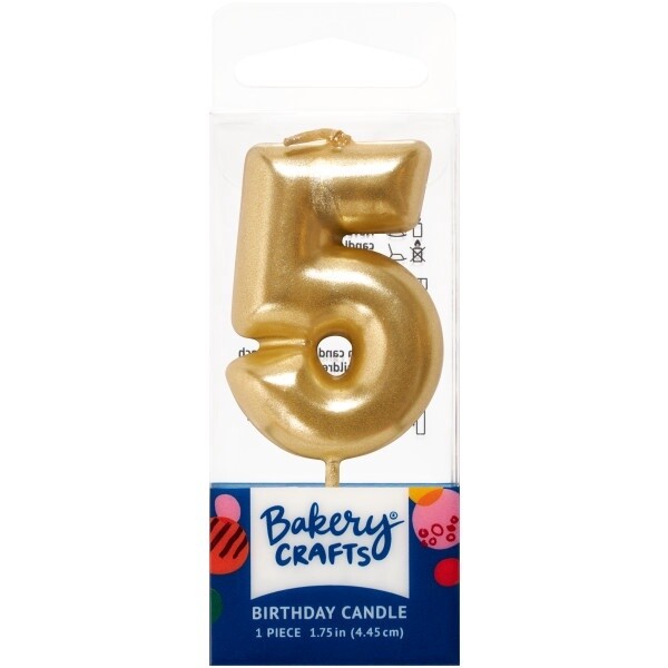 Gold #5 Candle