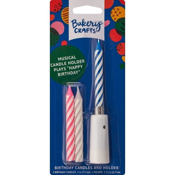 Birthday Music Candles