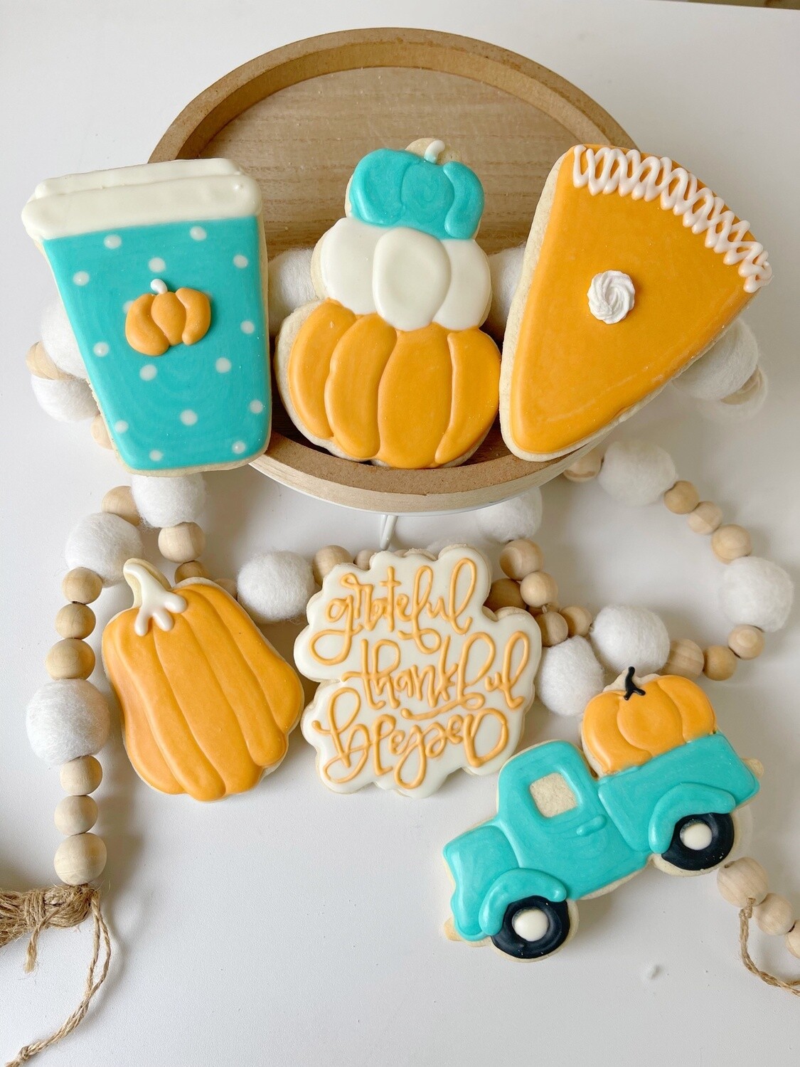 Pumpkin Spice Royal Icing Cookie Class 11/18pm