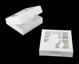 10x10x2.5&quot; Snowman in Window Box