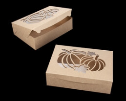 14x10x4 Pumpkins 12Ctw/Window Box