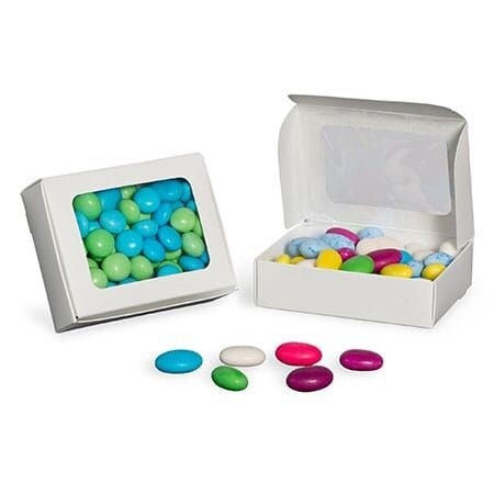 1/4# White Window Box