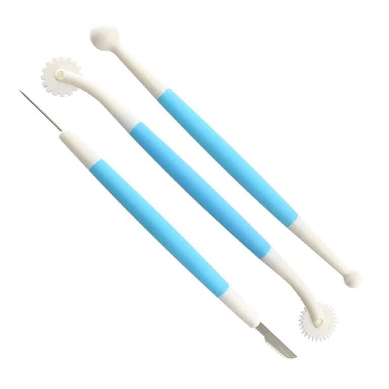 3 Pc. Fondant Tools