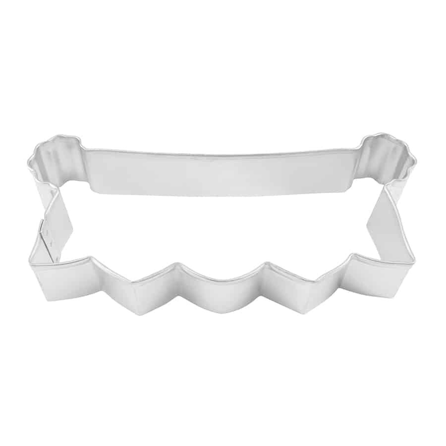 Scallop Banner Cutter 5"
