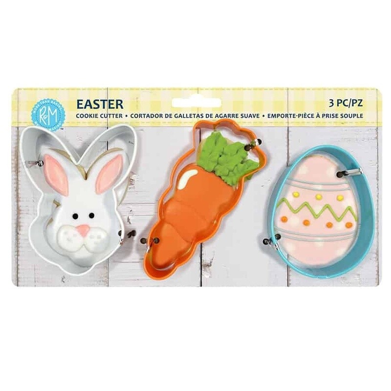 3Pc. Easter Set Cutters