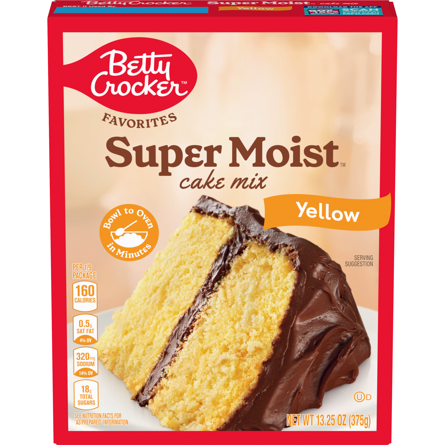 Yellow Cake Mix