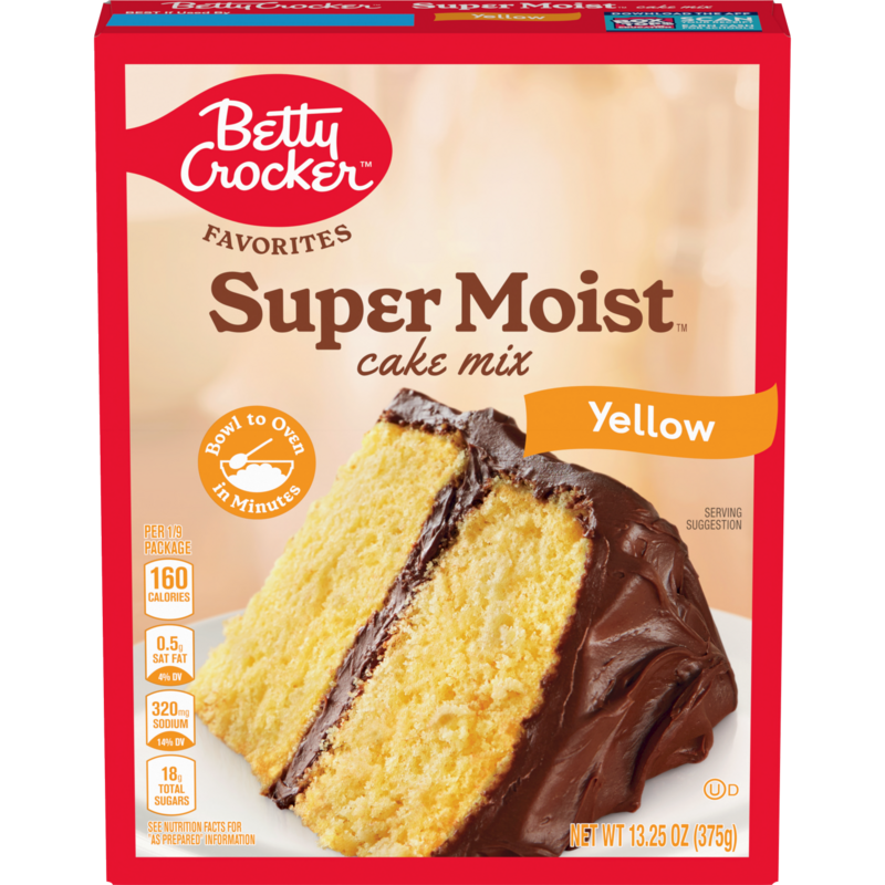 Yellow Cake Mix