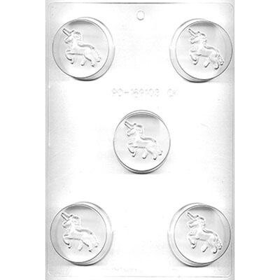 Unicorn Cookie Mold