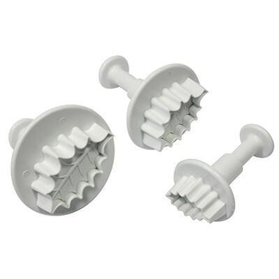 Holly Leaf Plunger Set3