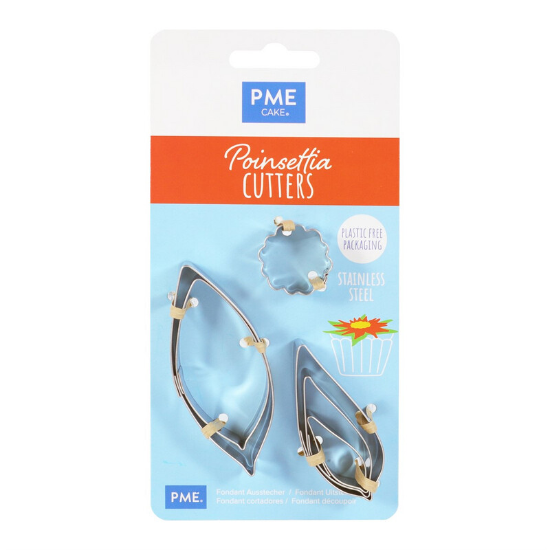 Poinsettia Cutter Set 6