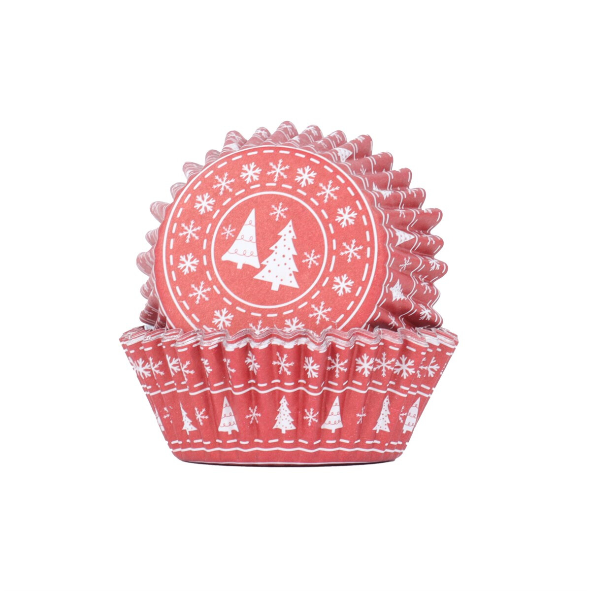 Christmas Sweater Foil Baking Cups