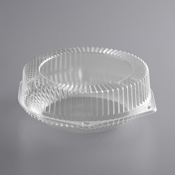9&quot; Clear Pie Container