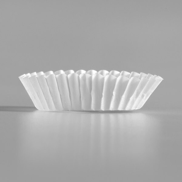 #601 White Candy Cups/100