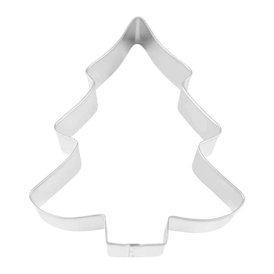 Snow Covered Tree Cutter 5&quot;