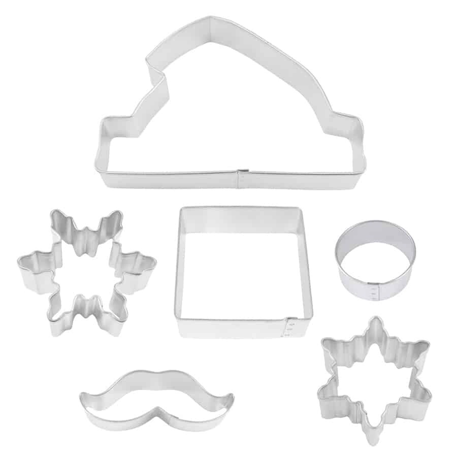 Santa Centerpiece Set