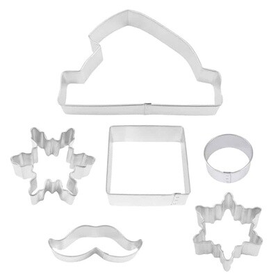 Santa Centerpiece Set