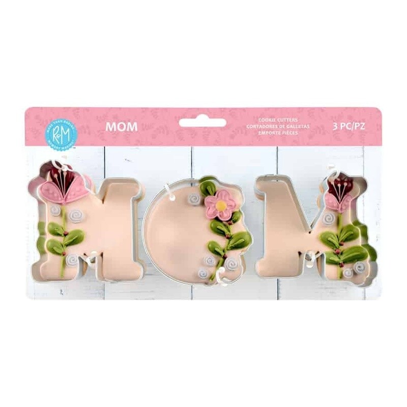 3Pc. MOM Set Cutters