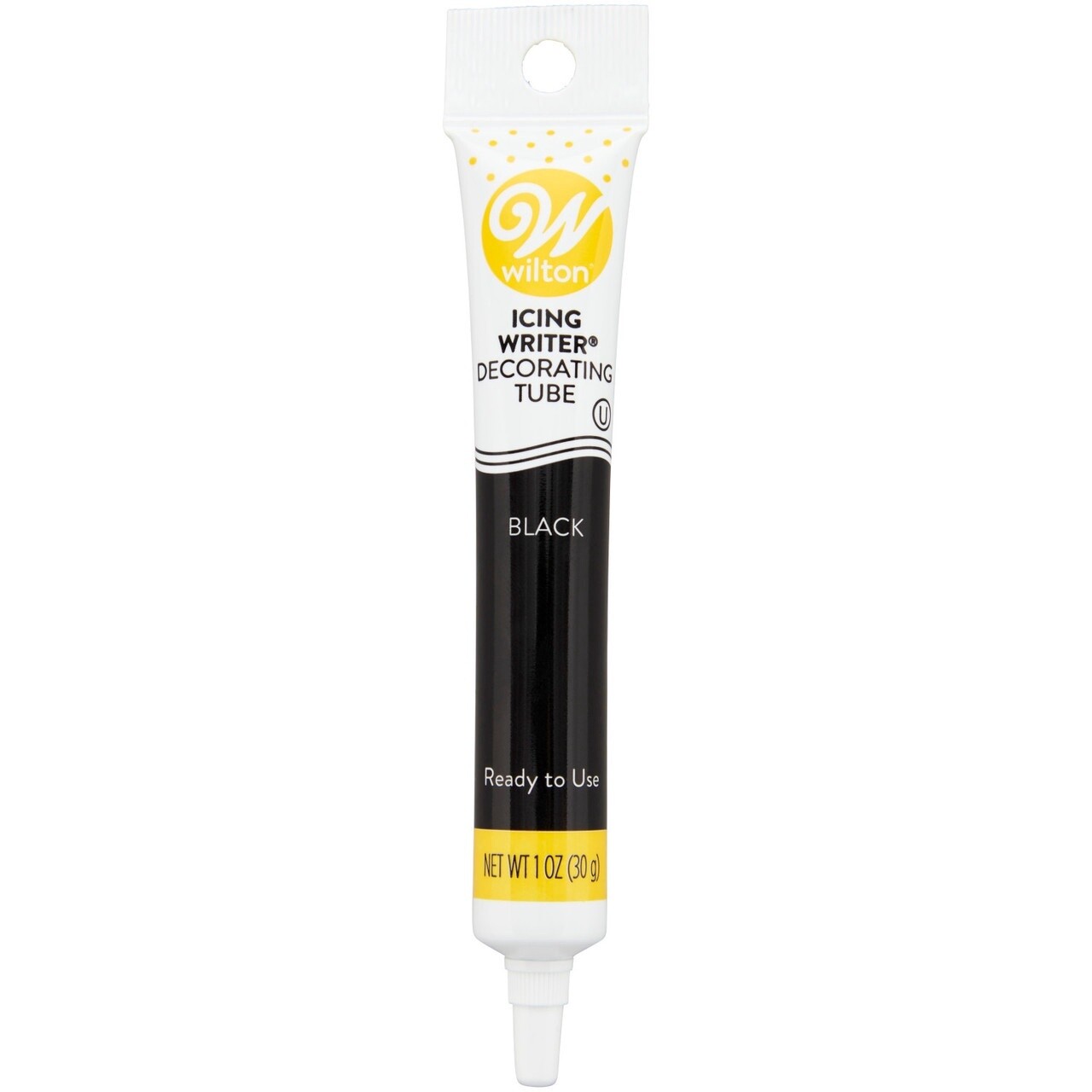 Black Icing Writer Tube 1oz