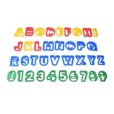 1.5&quot; Alphabet/ Numbers Set