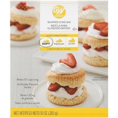 Vanilla Whipped Icing Mix