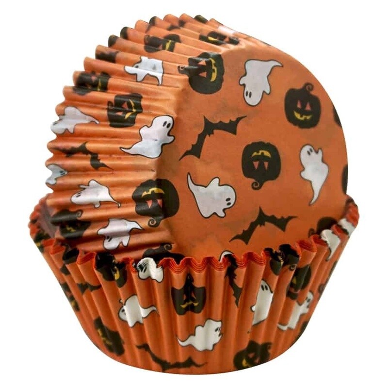 Halloween Cups Pk50