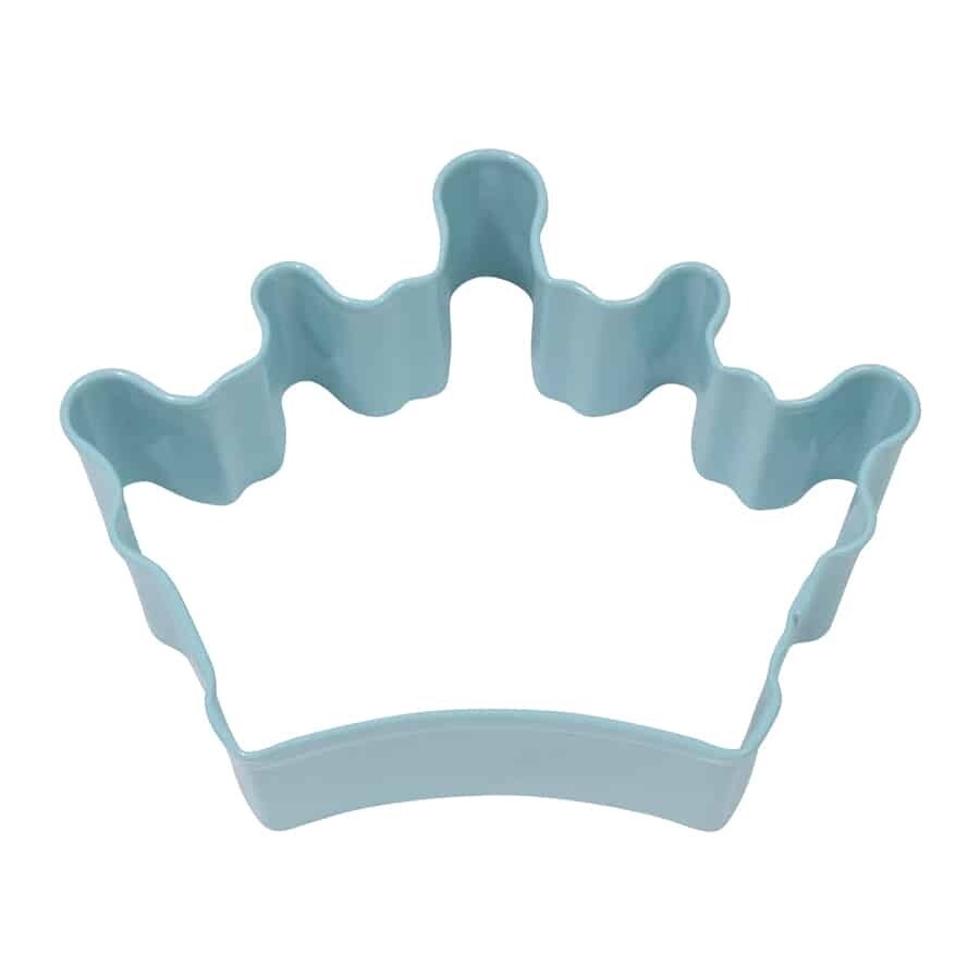 Queen Crown Cutter 3.5" -Blue