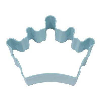 Queen Crown Cutter 3.5" -Blue