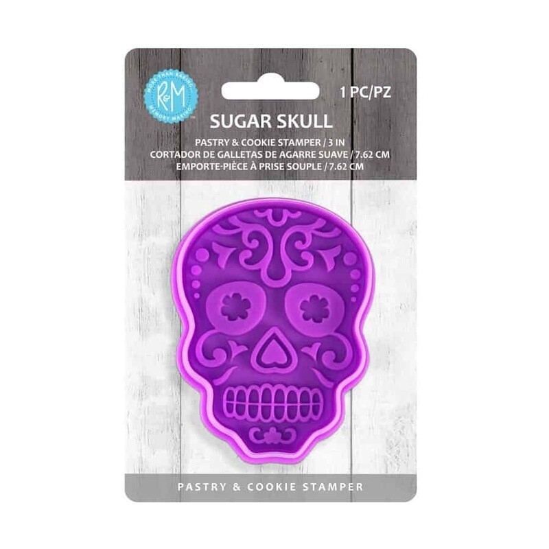 Dia De Los Muertos Skull Stamper Cutter