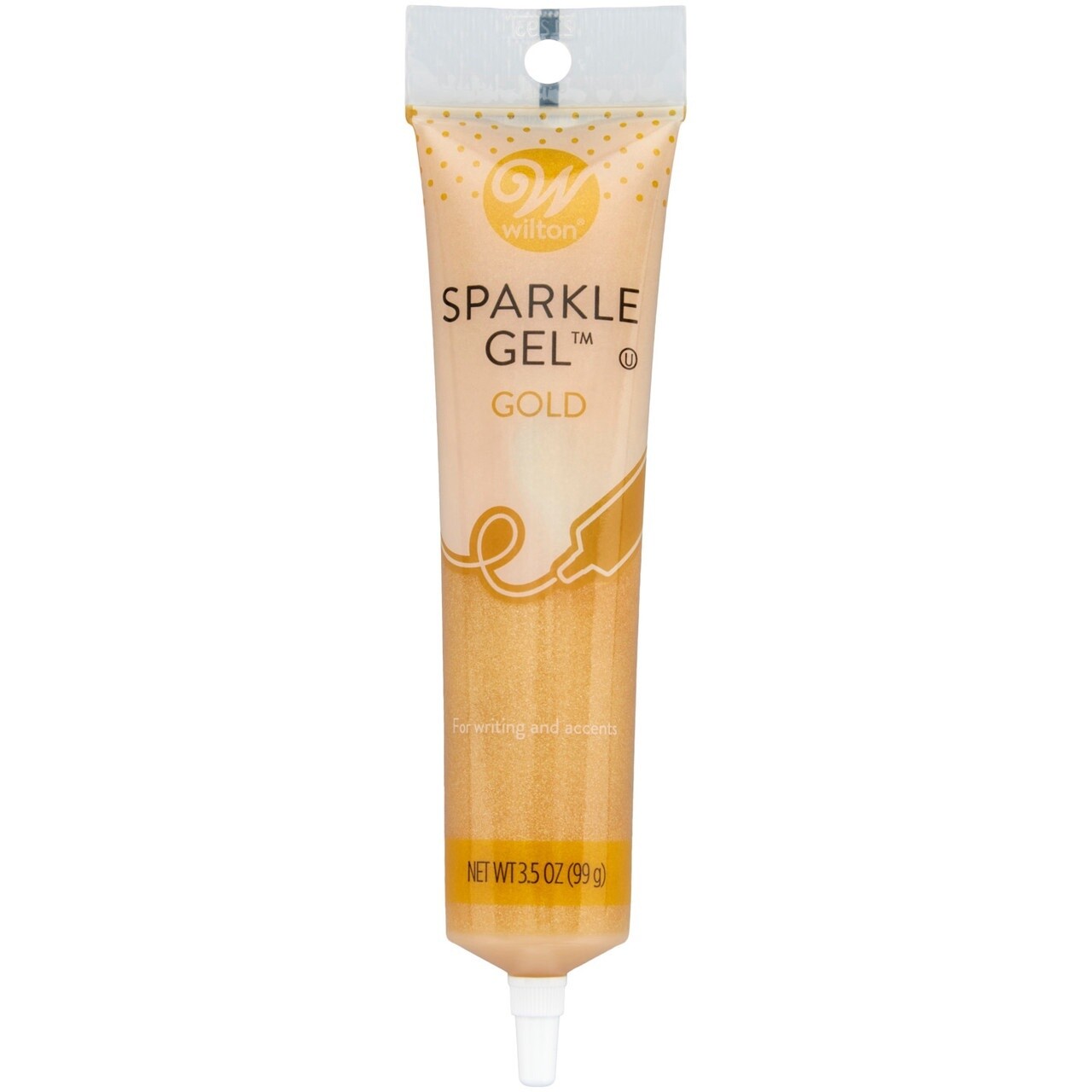 Gold Sparkle Gel