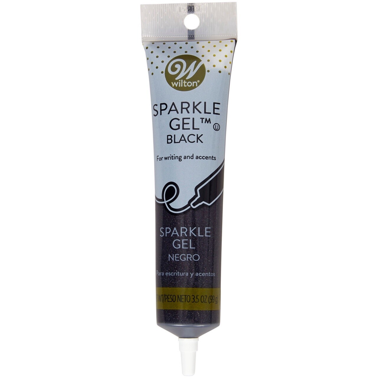 Black Sparkle Gel