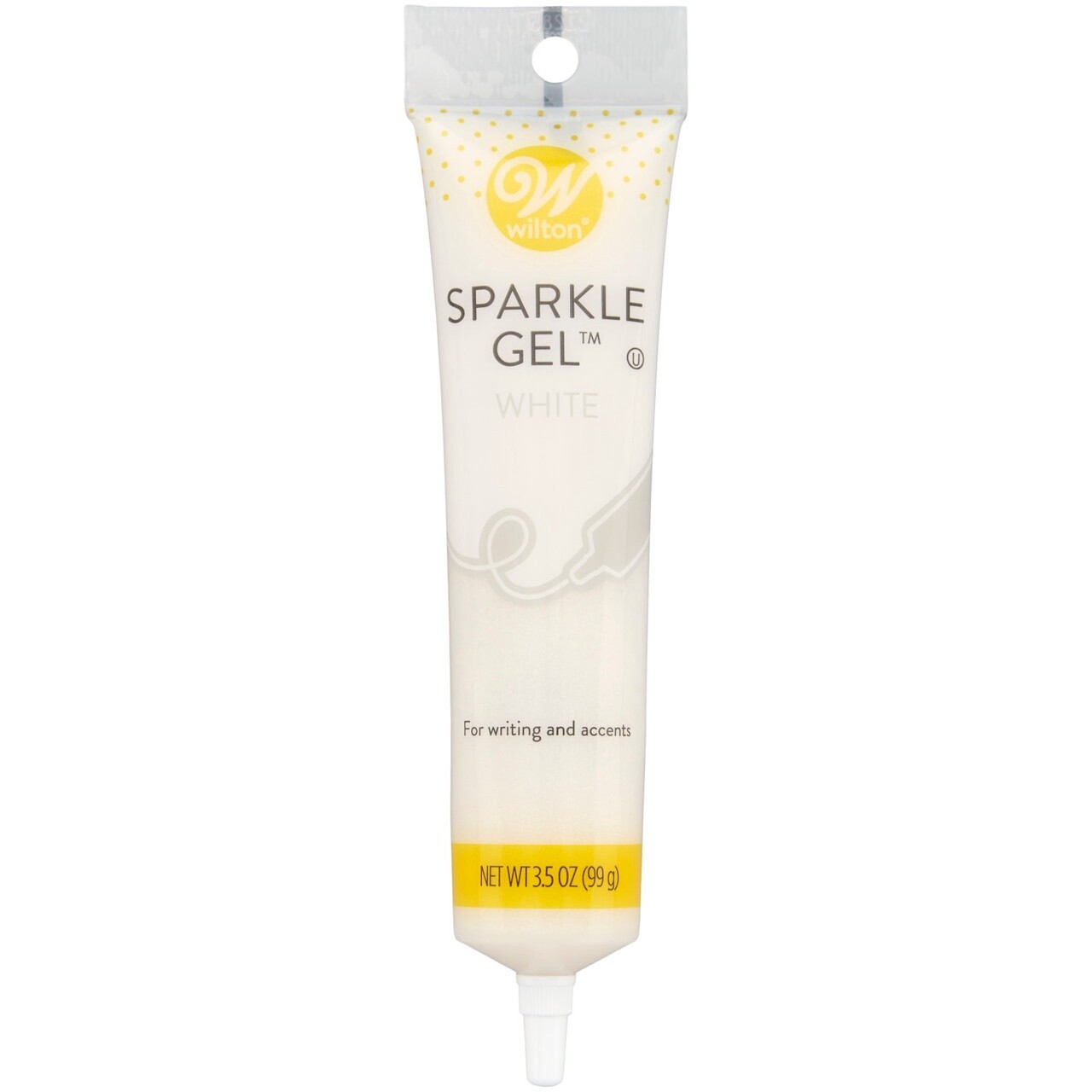 White Sparkle Gel