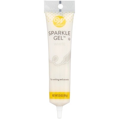 White Sparkle Gel
