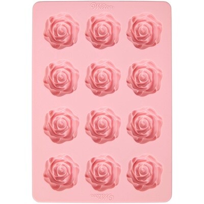 Rose Silicone Mold
