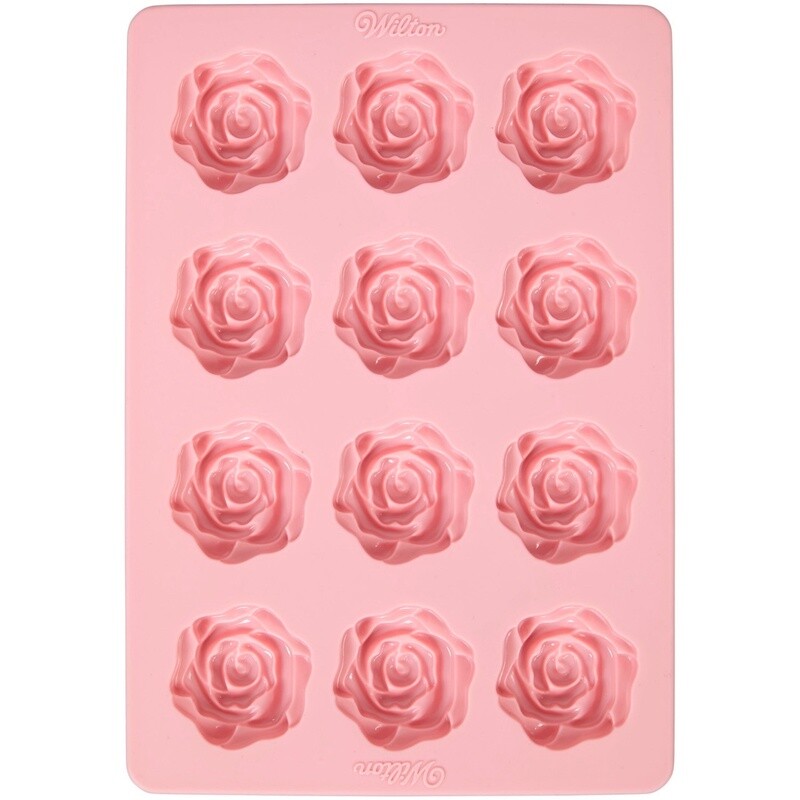 Rose Silicone Mold