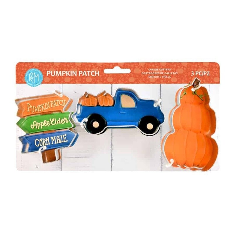 Pumpkin Patch Set Cutters 3Pc.