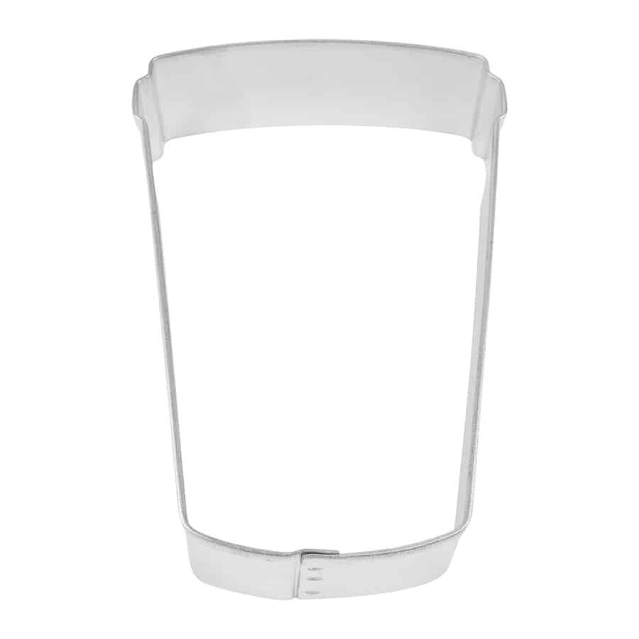 Travel Coffee Cup 4" Cutter
