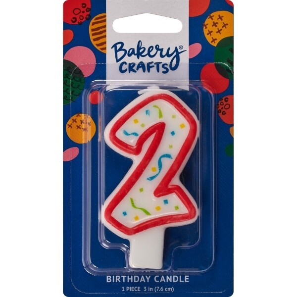 Party Red #2 Candle