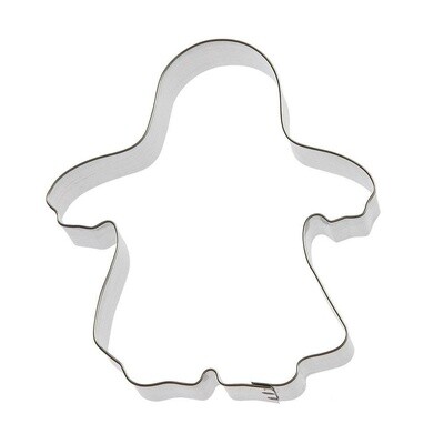 Trick or Treat Ghost Cutter 4.25&quot;