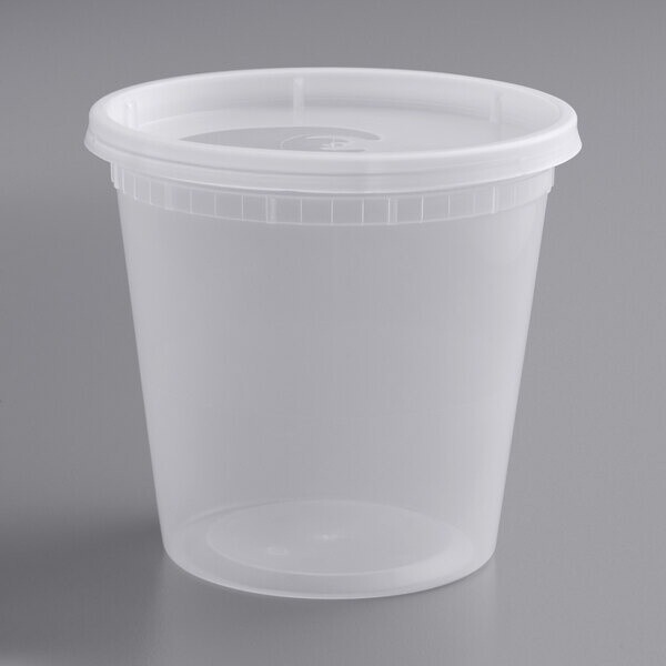 24oz Deli Container/Lid