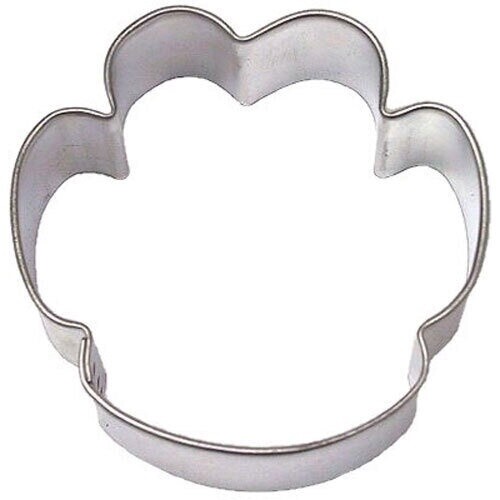Paw Print Cutter 2.25"