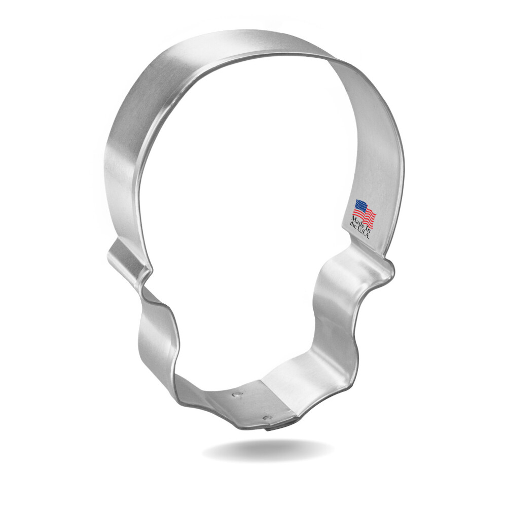 Skull 3.25&quot; Cutter